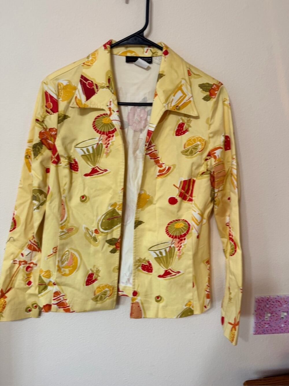 Elizabeth Dalton vintage jacket size 6